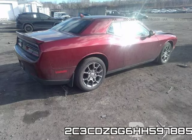 2C3CDZGG6HH597885 фото 5