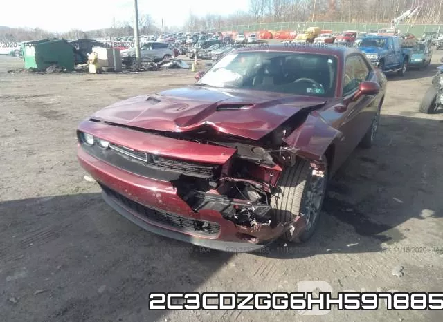 2C3CDZGG6HH597885 фото 7