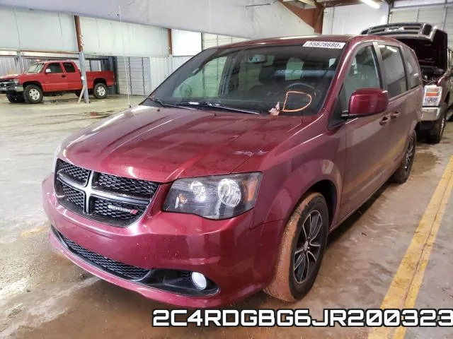 2C4RDGBG6JR200323 фото 3