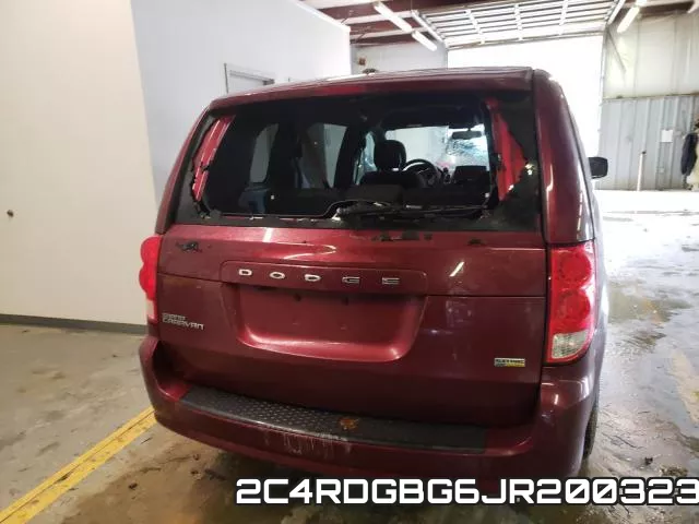 2C4RDGBG6JR200323 фото 8