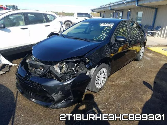 2T1BURHE3HC889301 фото 3