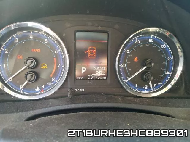 2T1BURHE3HC889301 фото 9