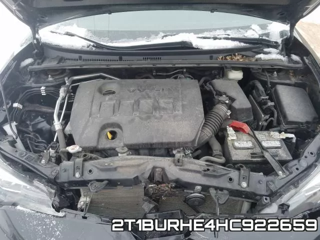 2T1BURHE4HC922659 фото 8