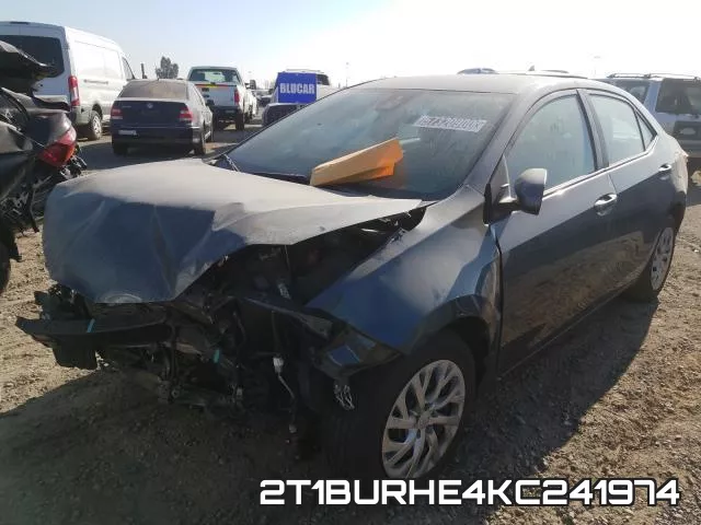 2T1BURHE4KC241974 фото 3