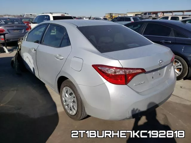 2T1BURHE7KC192818 фото 4