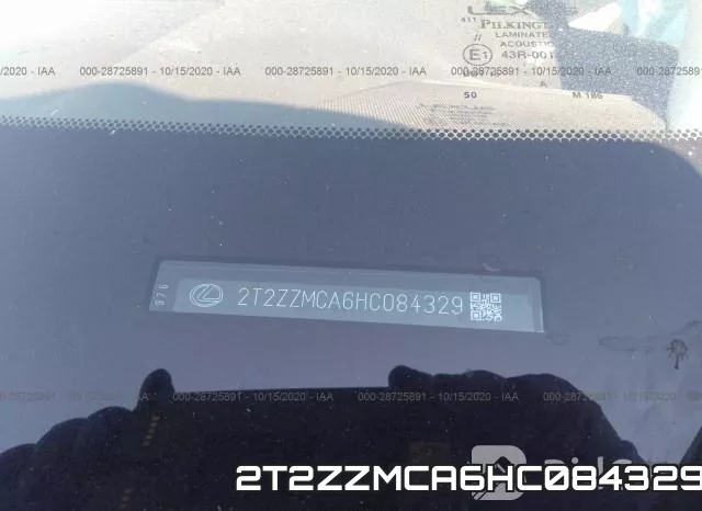 2T2ZZMCA6HC084329 фото 10