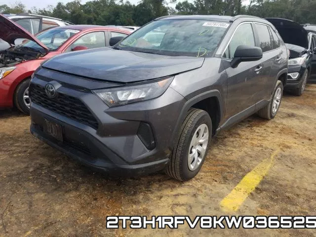 2T3H1RFV8KW036525 фото 3
