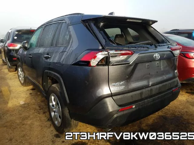 2T3H1RFV8KW036525 фото 4