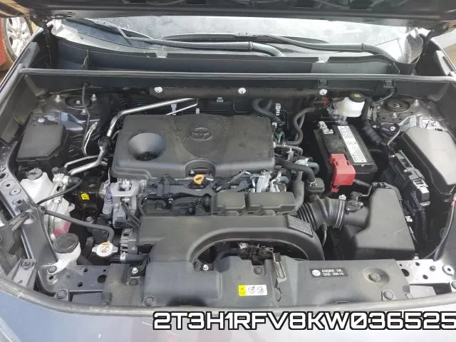 2T3H1RFV8KW036525 фото 8