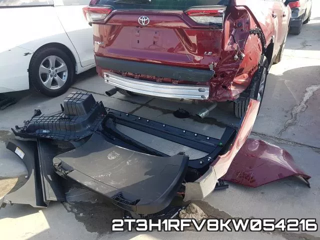 2T3H1RFV8KW054216 фото 10