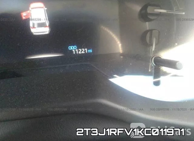2T3J1RFV1KC011971 фото 8