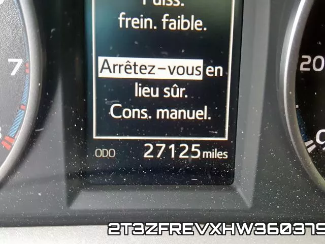 2T3ZFREVXHW360379 фото 9