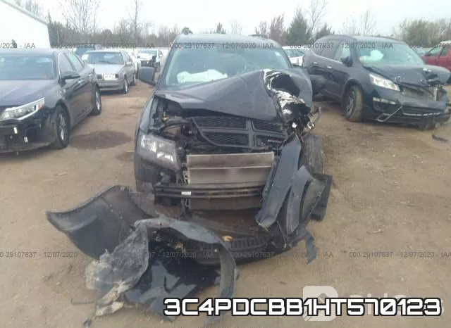 3C4PDCBB1HT570123 фото 7