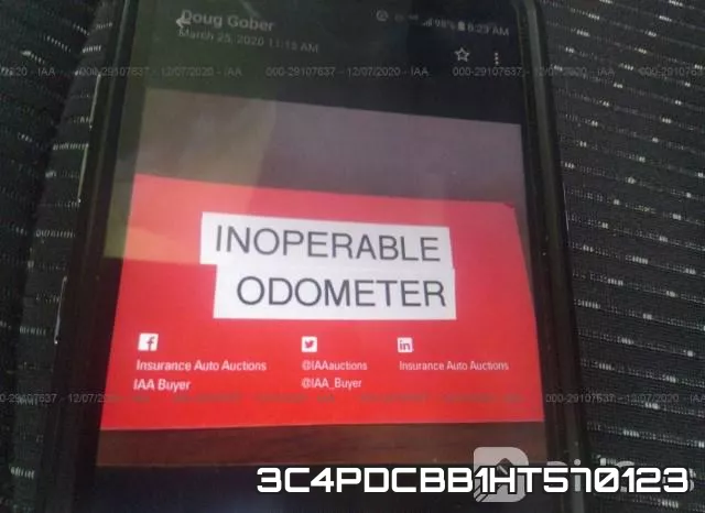 3C4PDCBB1HT570123 фото 8