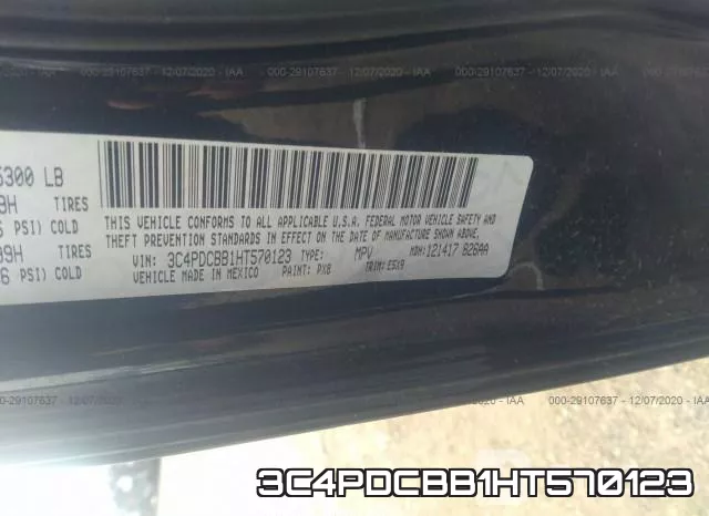 3C4PDCBB1HT570123 фото 10