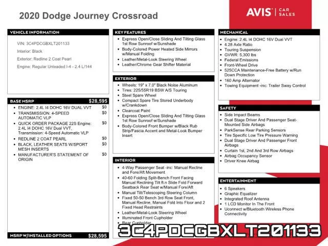 3C4PDCGBXLT201133 фото 2