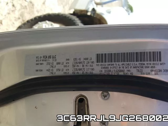 3C63RRJL9JG268002 фото 2