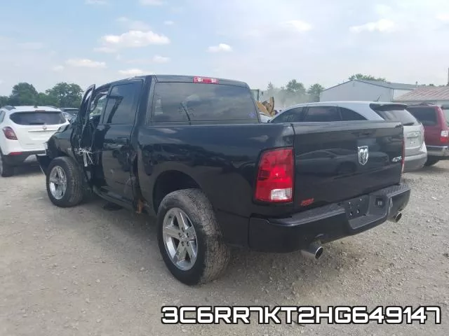3C6RR7KT2HG649147 фото 4