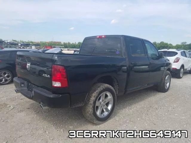 3C6RR7KT2HG649147 фото 5