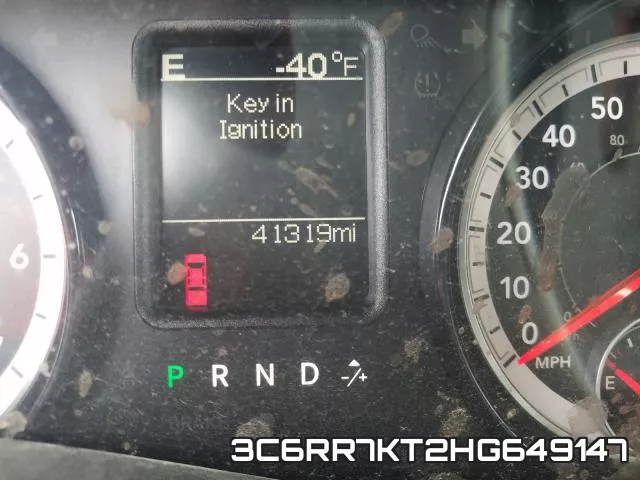 3C6RR7KT2HG649147 фото 9