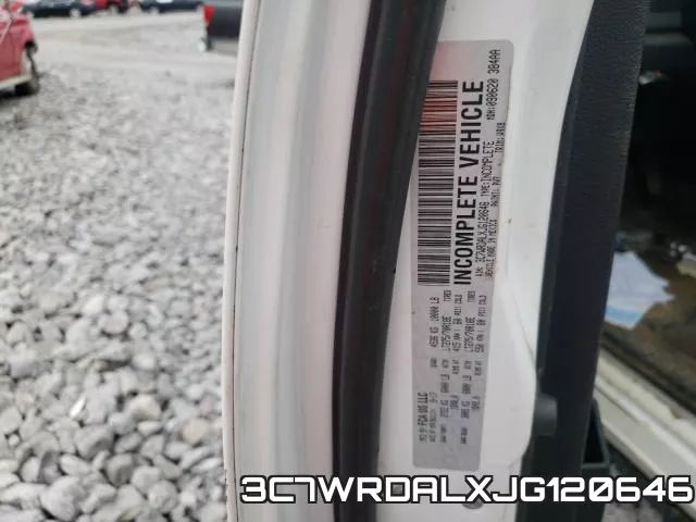 3C7WRDALXJG120646 фото 2