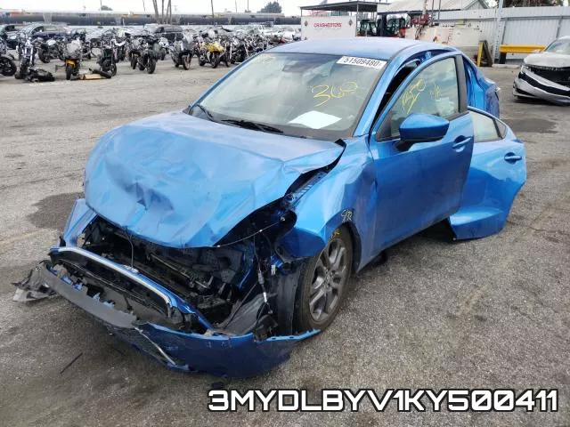 3MYDLBYV1KY500411 фото 3