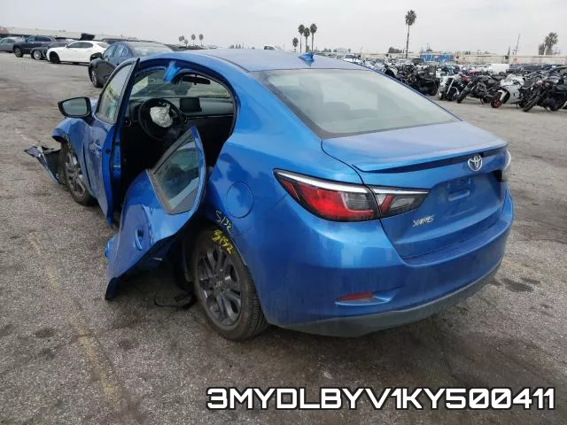 3MYDLBYV1KY500411 фото 4