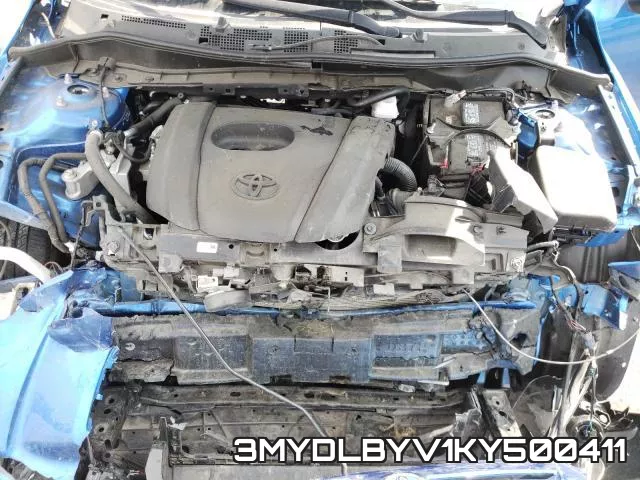3MYDLBYV1KY500411 фото 8