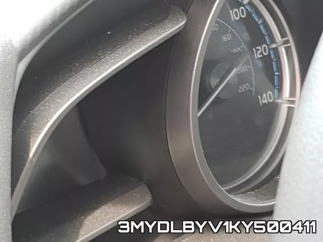 3MYDLBYV1KY500411 фото 9