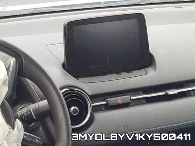 3MYDLBYV1KY500411 фото 10