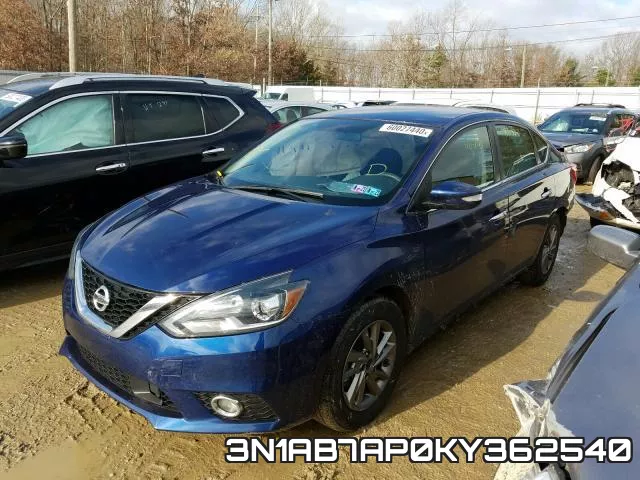 3N1AB7AP0KY362540 фото 2