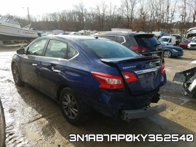 3N1AB7AP0KY362540 фото 3