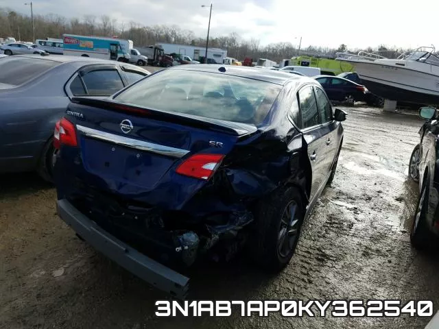 3N1AB7AP0KY362540 фото 4