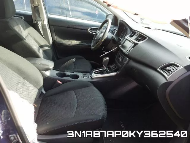 3N1AB7AP0KY362540 фото 5