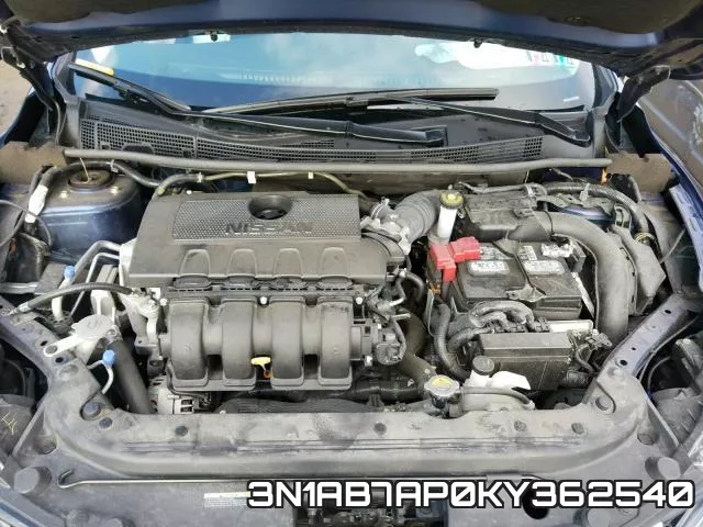 3N1AB7AP0KY362540 фото 7