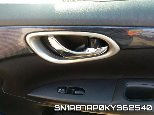 3N1AB7AP0KY362540 фото 9