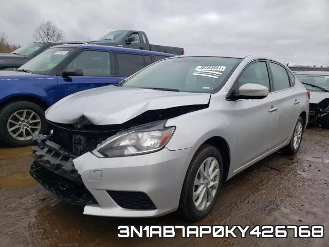 3N1AB7AP0KY426768 фото 3