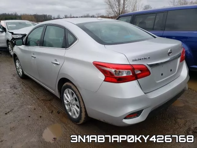 3N1AB7AP0KY426768 фото 4