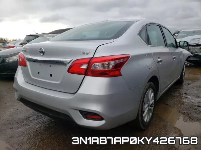 3N1AB7AP0KY426768 фото 5
