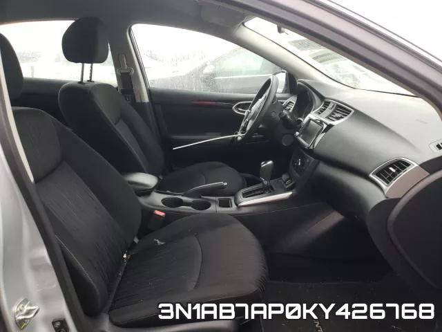 3N1AB7AP0KY426768 фото 6