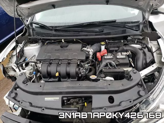 3N1AB7AP0KY426768 фото 8