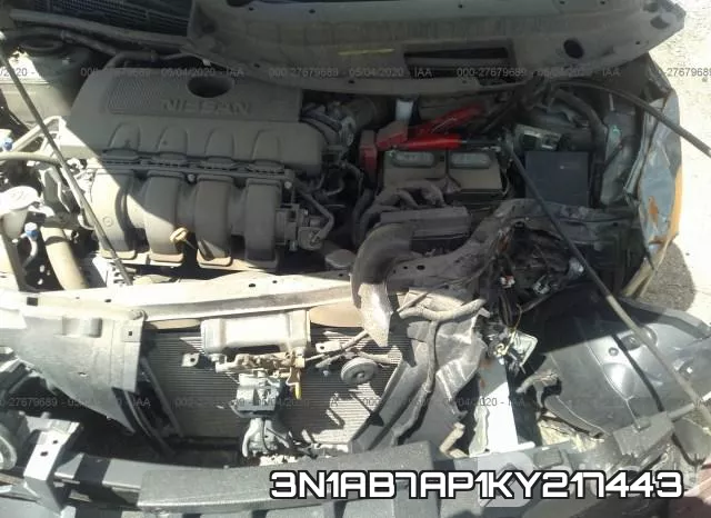 3N1AB7AP1KY217443 фото 2