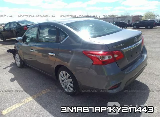 3N1AB7AP1KY217443 фото 4