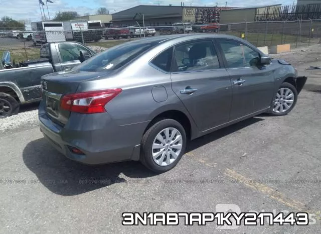 3N1AB7AP1KY217443 фото 5
