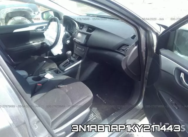 3N1AB7AP1KY217443 фото 6