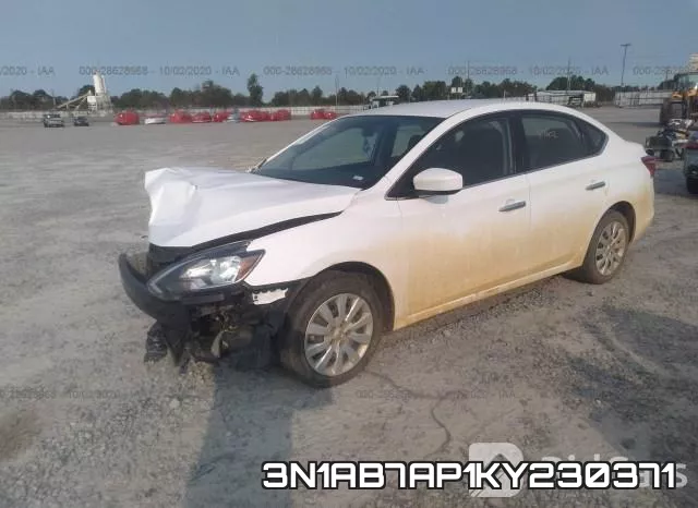 3N1AB7AP1KY230371 фото 2