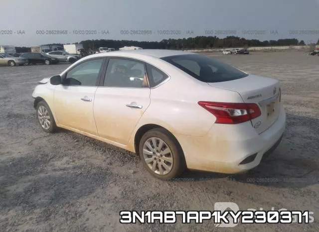 3N1AB7AP1KY230371 фото 3