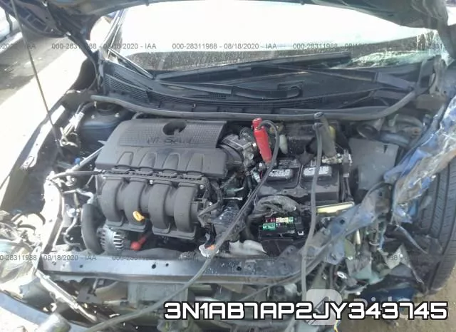 3N1AB7AP2JY343745 фото 2