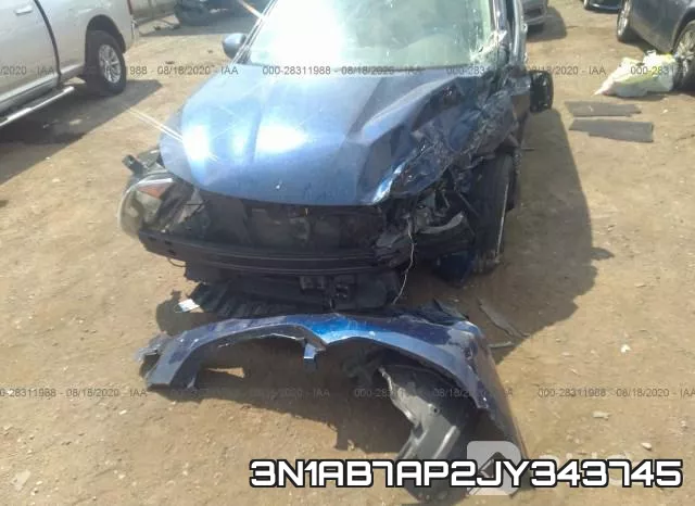 3N1AB7AP2JY343745 фото 7
