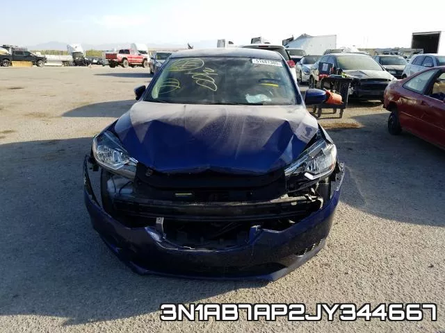 3N1AB7AP2JY344667 фото 9